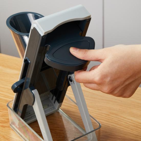 Mandoline cuisine - coupe legume manuel - cuisinertelunchef