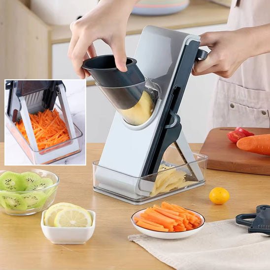 Mandoline cuisine - coupe legume manuel - cuisinertelunchef