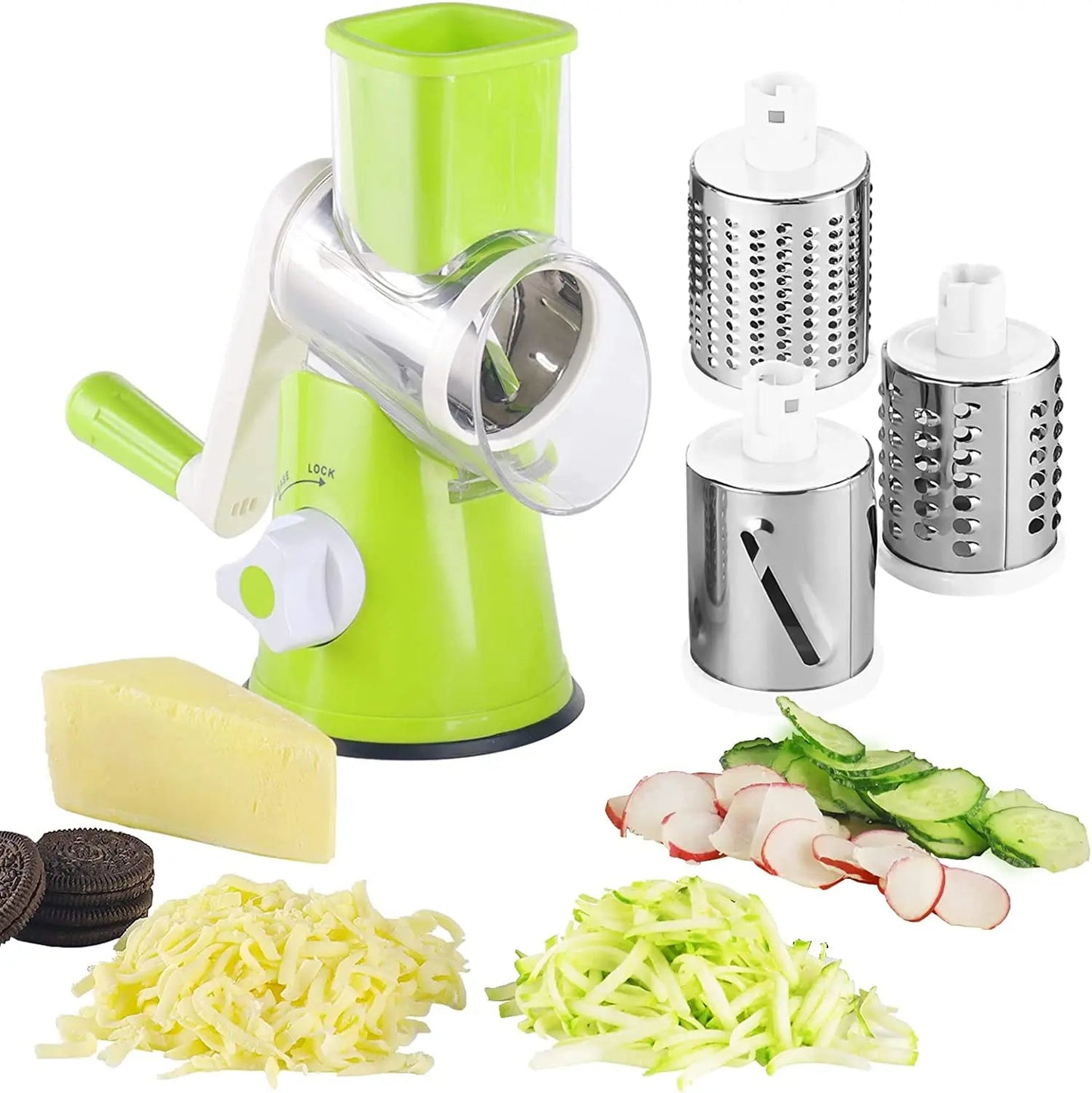 Mandoline cuisine polyvalente, découpe uniforme pour salades et gratins