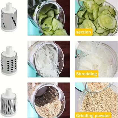 Mandoline Tournemain 5 coupes, légumes tranchés finement en quelques secondes
