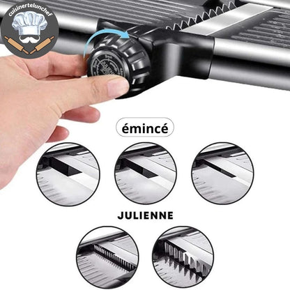 Mandoline inox professionnelle ChefPro™ - cuisinertelunchef
