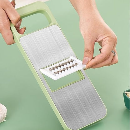Mandoline réglable professionnelle, lames inox résistantes et polyvalentes