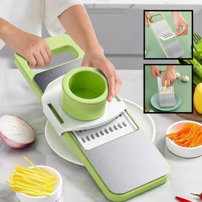 Mandoline de cuisine antidérapante, découpe uniforme et sécurisée