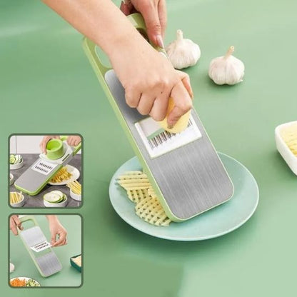 Mandoline réglable MultiCut, tranchage précis et rapide en cuisine