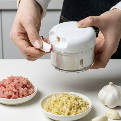 Mini hachoir manuel | RapidChop - cuisinertelunchef