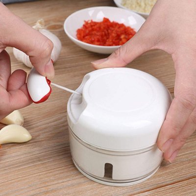 Mini hachoir manuel | RapidChop - cuisinertelunchef