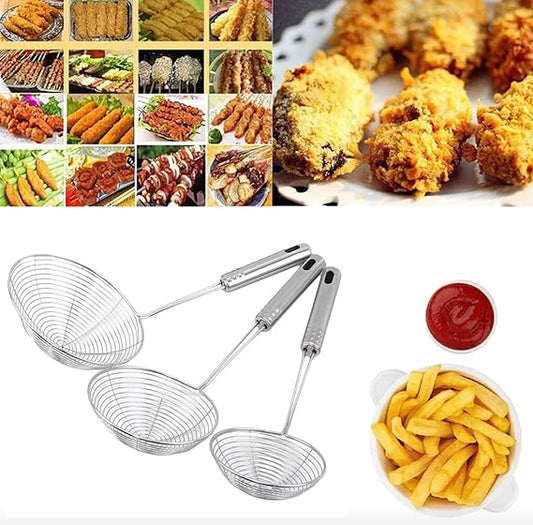 passoir - écumoire trio™ - cuisinertelunchef