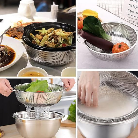 passoire en inox™ - cuisinertelunchef