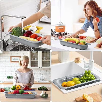 passoire multifonction cuisine - extensible™ - cuisinertelunchef