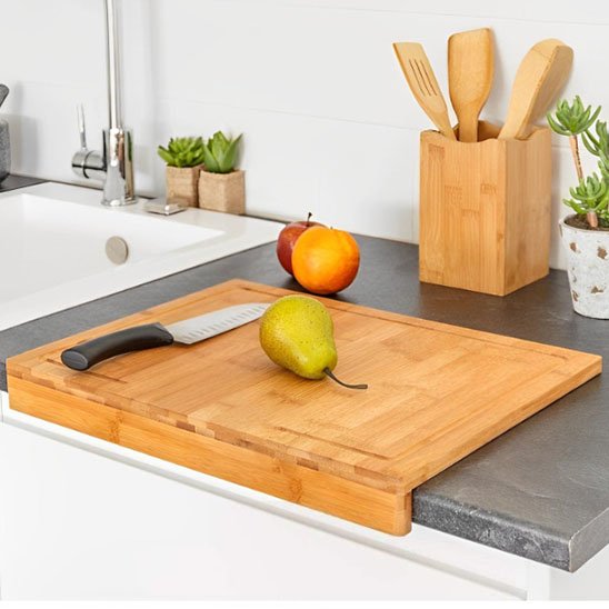 Planche à découper en bois