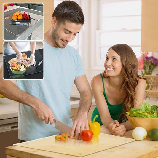 planche a decouper - acrylique transparent - cuisinertelunchef
