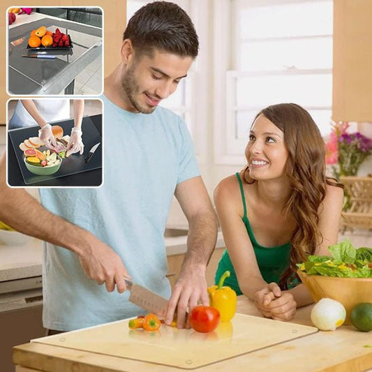 planche a decouper - acrylique transparent - cuisinertelunchef