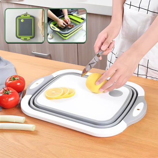 Planche avec panier de rinçage amovible, compatible lave-vaisselle pour entretien facile
