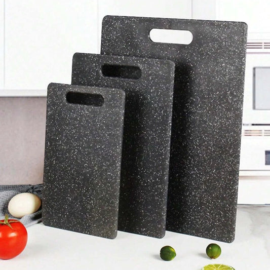 planche à découper blanches et noires™ - antimicrobiennes - cuisinertelunchef
