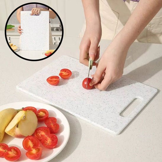 planche à découper blanches et noires™ - antimicrobiennes - cuisinertelunchef