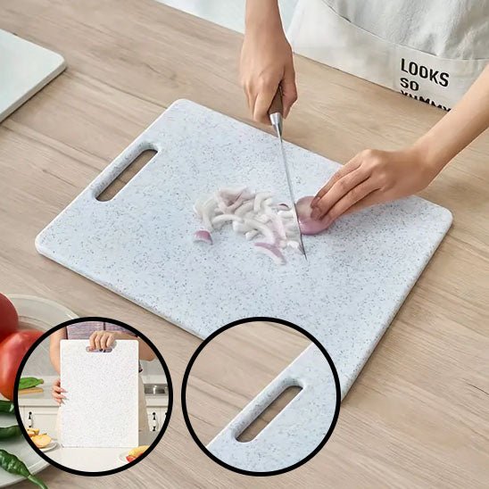 planche à découper blanches et noires™ - antimicrobiennes - cuisinertelunchef