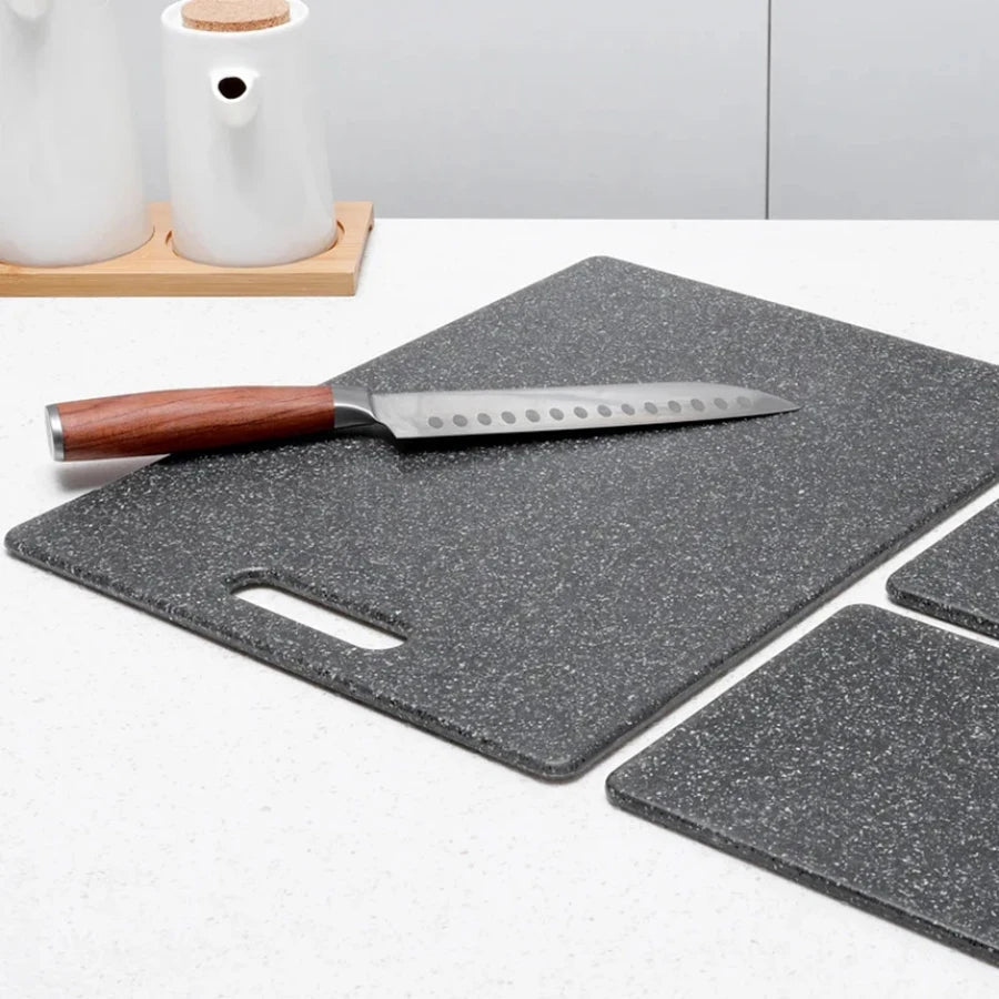 Planche antimicrobienne résistante aux rayures, surface durable pour usage quotidien intensif