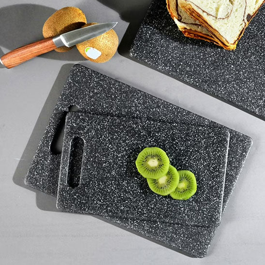 planche à découper blanches et noires™ - antimicrobiennes - cuisinertelunchef