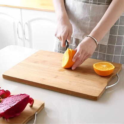 Planche à découper bambou écologique et solide pour cuisine durable