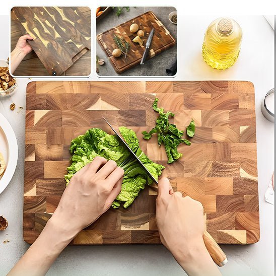Planche acacia élégante, idéale pour présenter fromages, charcuteries et tapas