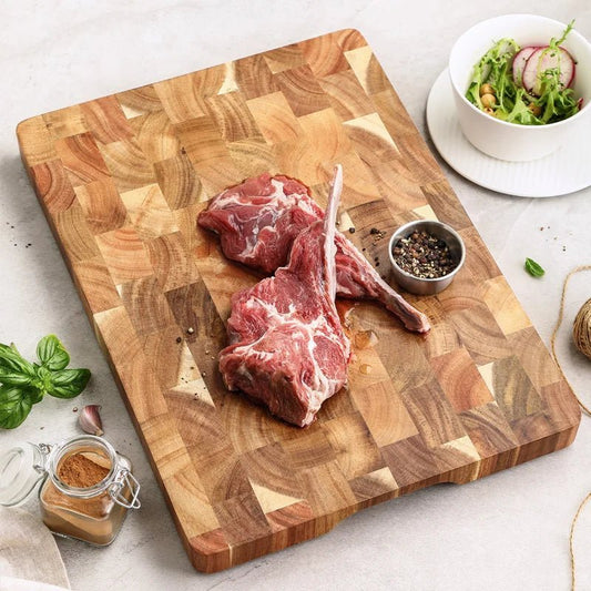 Planche a Decouper Bois d'Acacia™ - cuisinertelunchef