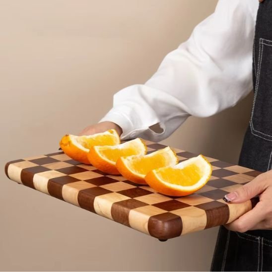 Planche à découper bois | Eco - Robust - cuisinertelunchef