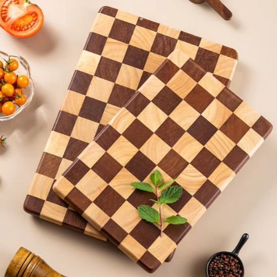 Planche à découper bois | Eco - Robust - cuisinertelunchef