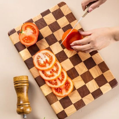 Planche à découper bois | Eco - Robust - cuisinertelunchef