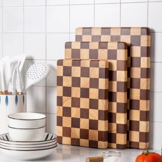 Planche à découper bois | Eco - Robust - cuisinertelunchef