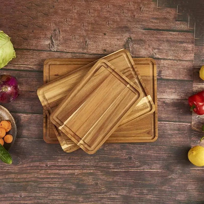 Planche bois naturel résistante, entretien facile à l'huile pour une longue durée de vie