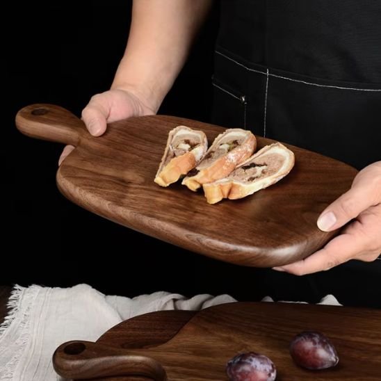 Planche à Découper Bois | Robuste et Élégante - Planche à découper - cuisinertelunchef