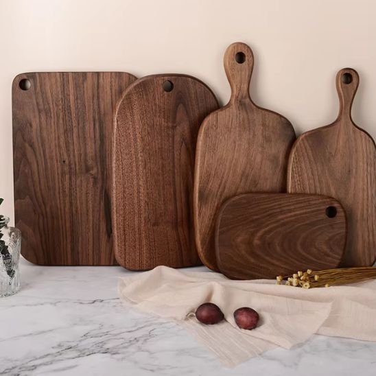 Planche à Découper Bois | Robuste et Élégante - Planche à découper - cuisinertelunchef