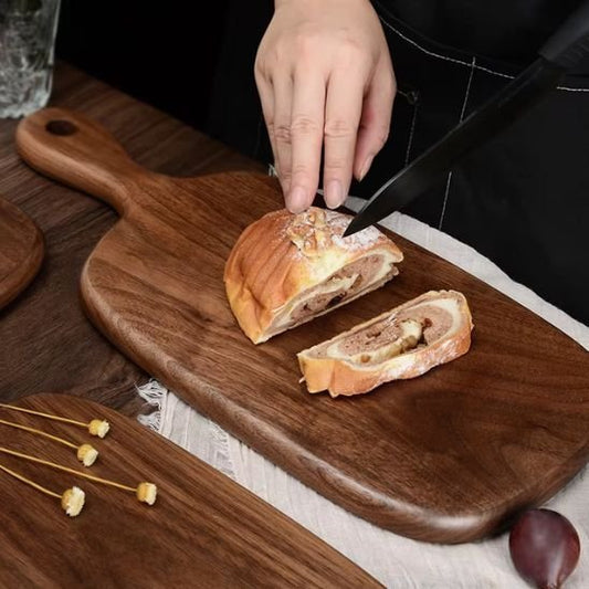 Planche à découper bois | Robuste & Élégante - cuisinertelunchef