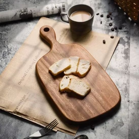 Planche à Découper Bois | Robuste et Élégante - Planche à découper - cuisinertelunchef