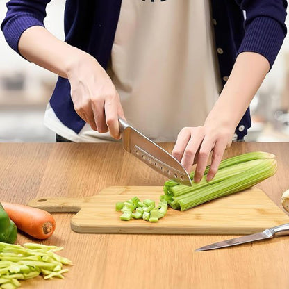 Planche à Découper en Bambou  Écologique pour faciliter votre expérience culinaire