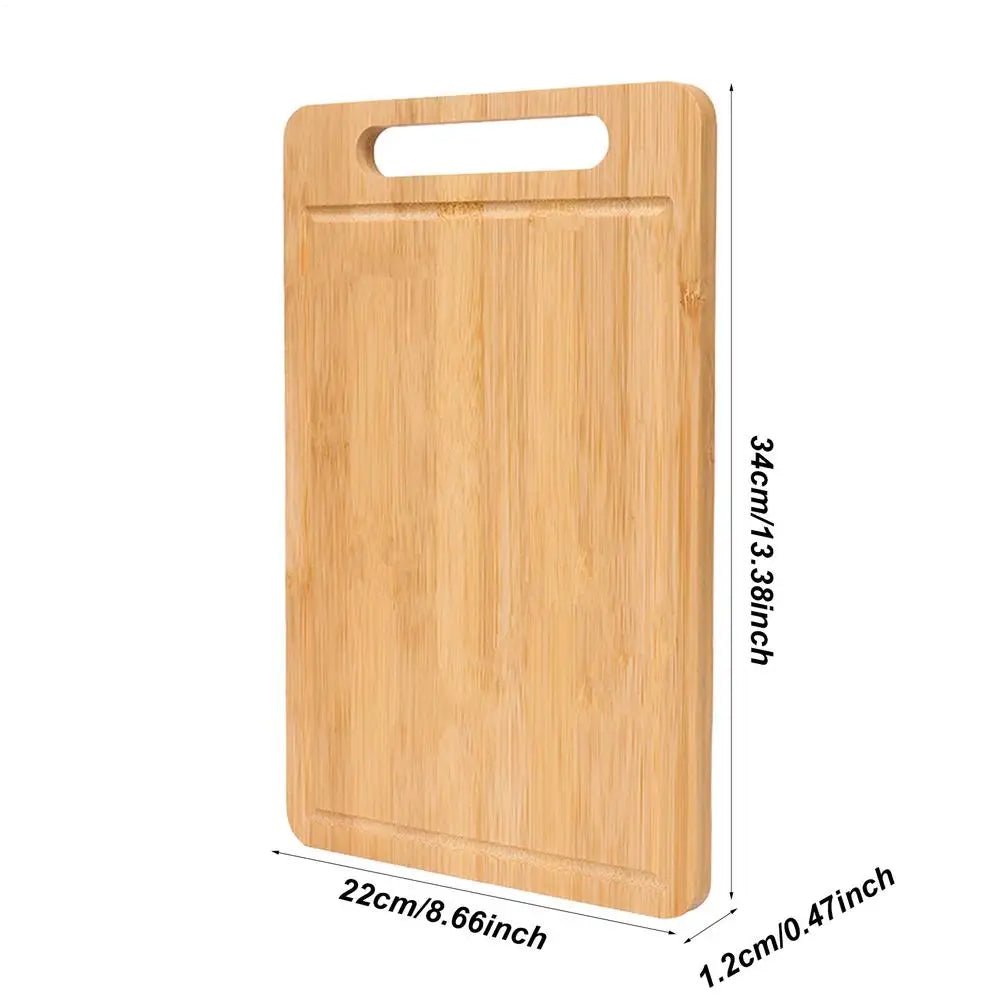 Planche découper bambou écologique antibactérienne, l'essentiel durable de chaque cuisine saine
