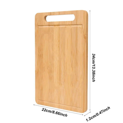 Planche découper bambou écologique antibactérienne, l'essentiel durable de chaque cuisine saine