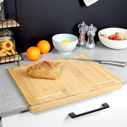 Planche à découper en bois | Robuste & Élégante - cuisinertelunchef