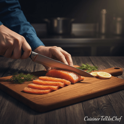 Planche à Découper | Hygiénique et Durable - Planche à découper - cuisinertelunchef