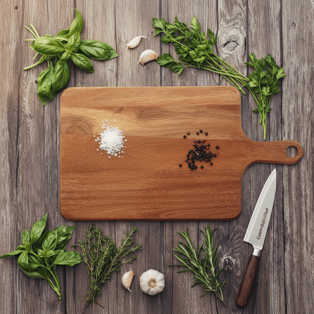 Planche à Découper | Hygiénique et Durable - Planche à découper - cuisinertelunchef