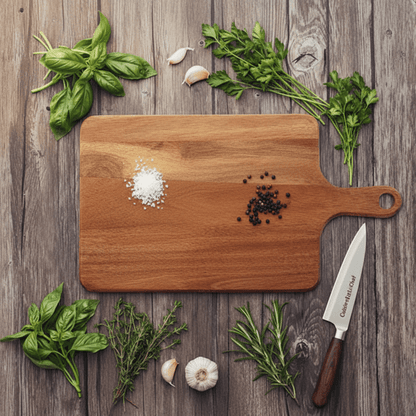Planche à Découper | Hygiénique et Durable - Planche à découper - cuisinertelunchef
