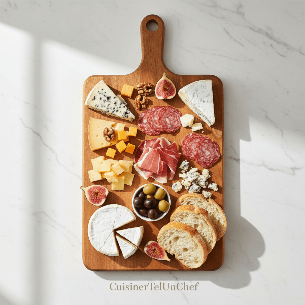 Planche à Découper | Hygiénique et Durable - Planche à découper - cuisinertelunchef