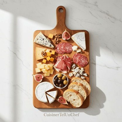 Planche à Découper | Hygiénique et Durable - Planche à découper - cuisinertelunchef