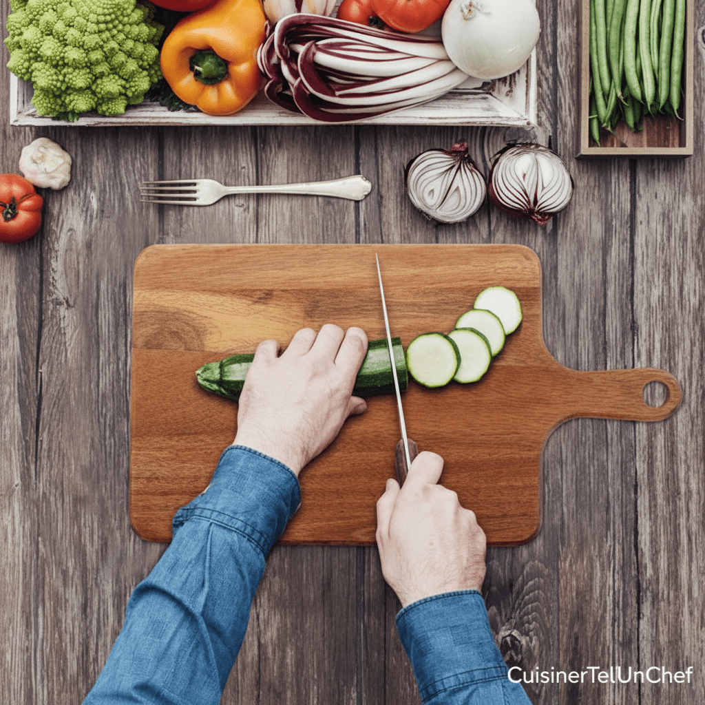 Planche à Découper | Hygiénique et Durable - Planche à découper - cuisinertelunchef