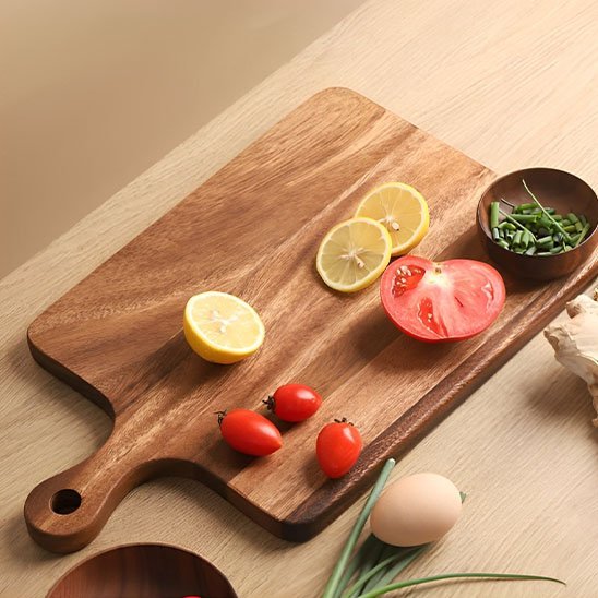 Planche à Découper | Hygiénique et Durable - Planche à découper - cuisinertelunchef