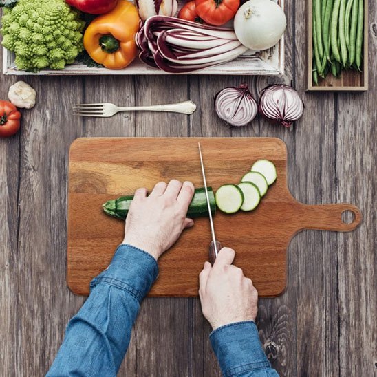 Planche à Découper | Hygiénique et Durable - Planche à découper - cuisinertelunchef