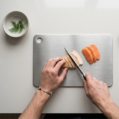 Planche a decouper | Premium Hygiénique - cuisinertelunchef