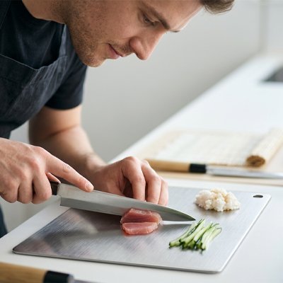 Planche a decouper | Premium Hygiénique - cuisinertelunchef