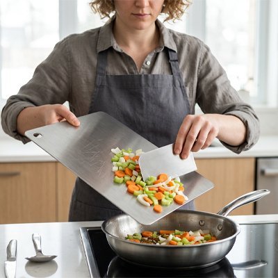 Planche a decouper | Premium Hygiénique - cuisinertelunchef