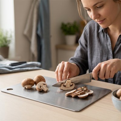 Planche a decouper | Premium Hygiénique - cuisinertelunchef